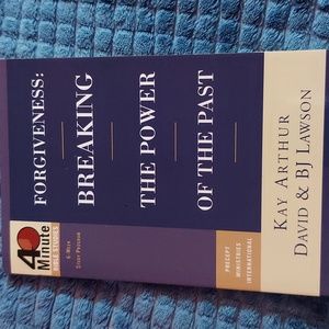 40-Minute Bible Studies Ser.: Forgiveness : Breaking the Power of the Past by...